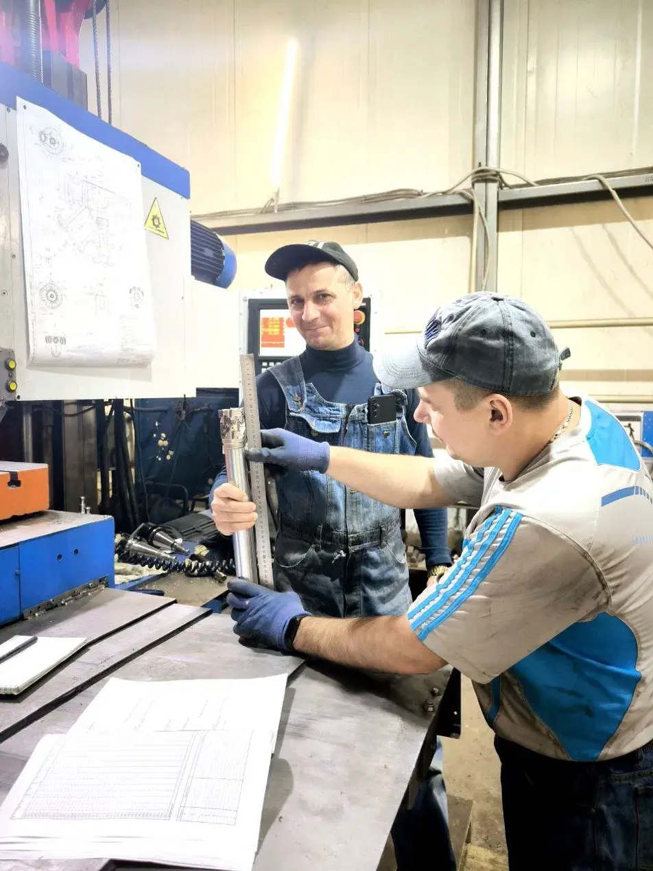 Обучение операторов на расточном станке с ЧПУ Балт-Систем